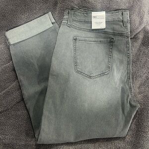 I.N.C. Gray Denim Jeans